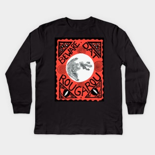 Rougarou Kids Long Sleeve T-Shirt